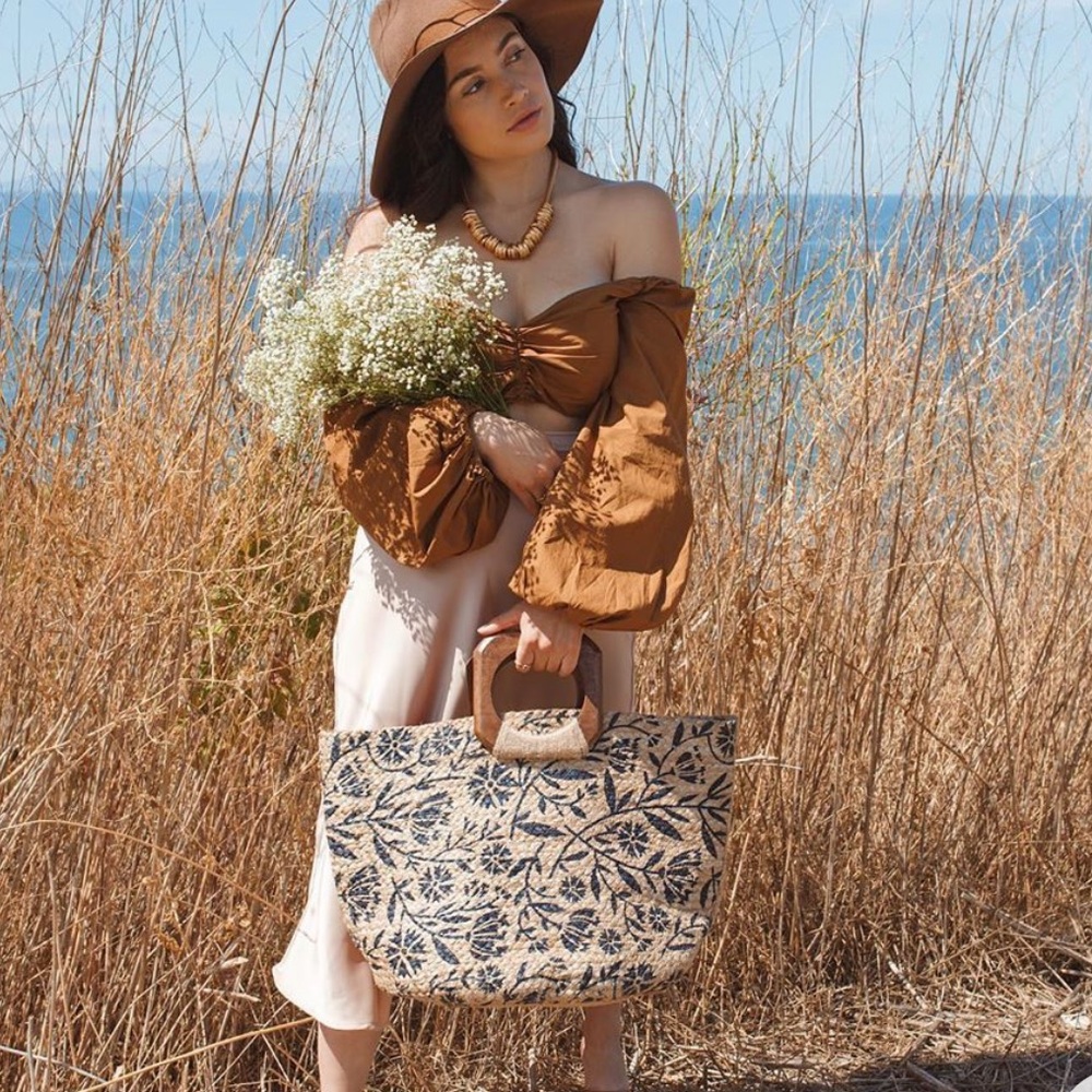 * Last one *Summer french basket Bag